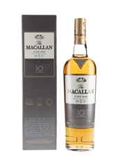 Macallan 10 Year Old Fine Oak