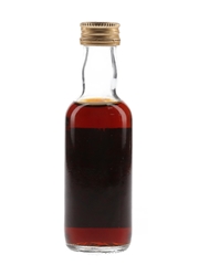 OVD Old Vatted Demerara Rum Bottled 1980s - George Morton 5cl / 40%
