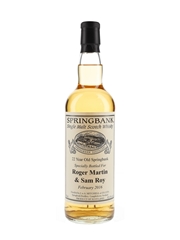 Springbank 22 Year Old Bottled 2016 - Private Cask Bottling 70cl / 52.1%