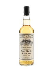 Springbank 22 Year Old Bottled 2016 - Private Cask Bottling 70cl / 52.1%