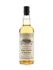 Springbank 22 Year Old Bottled 2016 - Private Cask Bottling 70cl / 52.1%