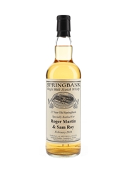 Springbank 22 Year Old Bottled 2016 - Private Cask Bottling 70cl / 52.1%