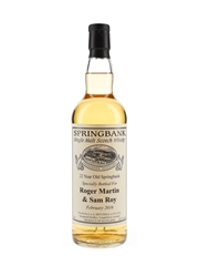 Springbank 22 Year Old Bottled 2016 - Private Cask Bottling 70cl / 52.1%