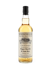 Springbank 22 Year Old Bottled 2016 - Private Cask Bottling 70cl / 52.1%