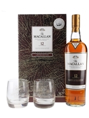 Macallan 12 Year Old Limited Edition Glass Pack