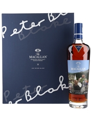 Macallan: An Estate, A Community And A Distillery Anecdotes Of Ages - Sir Peter Blake 70cl / 47.7%