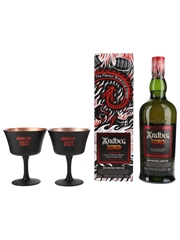 Ardbeg Scorch & Two Ardbeg Day 2021 Goblets Limited Edition Fiercely Charred Casks 70cl / 46%