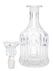 Glass Decanter With Stopper