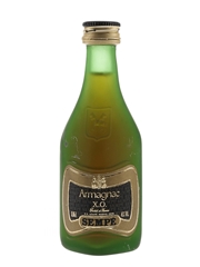 Sempe XO Armagnac Bottled 1980s 5cl / 40%