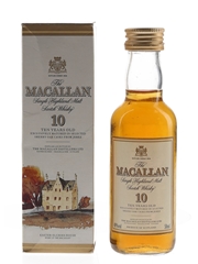 Macallan 10 Year Old