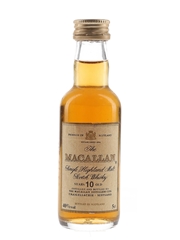 Macallan 10 Year Old Bottled 1990s 5cl / 40%