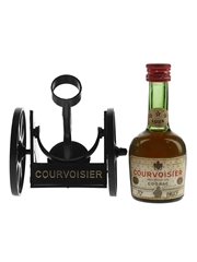 Courvoisier 3 Star Cannon Bottled 1970s 3cl / 40%