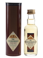 Invergordon 10 Year Old Bottled 1980s-1990s 5cl / 40%