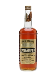 I W Harper Kentucky Straight Bourbon Bottled 1960s to early 1970s 75cl / 43%