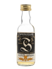 Springbank 8 Year Old Bottled 1980s 5cl
