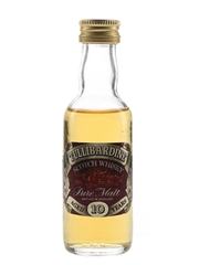 Tullibardine 10 Year Old Bottled 1980s 5cl / 40%