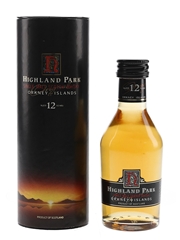 Highland Park 12 Year Old Bottled 1990s 5cl / 40%