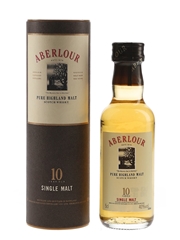 Aberlour 10 Year Old Bottled 1990s 5cl / 40%