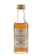 Macallan 1966 Bottled 1985 5cl / 43%