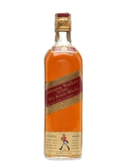 Johnnie Walker Red Label Bottled 1969 75cl / 43%