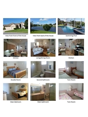 Two Week Stay at Hunters Creek Villa, Florida For 8 People 