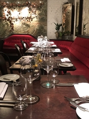 Dinner & Wine at Cabotte For 2 People 