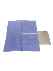 Assorted Correspondence & Invoices, Dated 1877 to 1905 William Pulling & Co. 