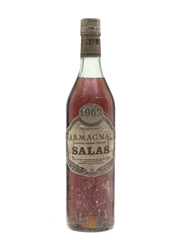 Salas 1962 Armagnac  70cl / 40%