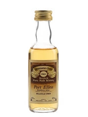 Port Ellen 1969 Connoisseurs Choice Bottled 1980s - Gordon & MacPhail 5cl / 40%