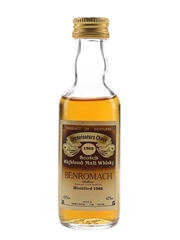 Benromach 1968 Connoisseurs Choice Bottled 1980s - Gordon & MacPhail 5cl / 40%