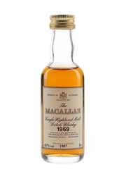 Macallan 1969 Bottled 1987 5cl / 43%