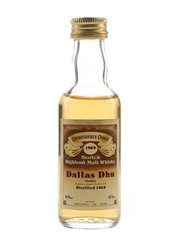 Dallas Dhu 1969 Connoisseurs Choice Bottled 1980s - Gordon & MacPhail 5cl / 40%