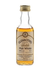 Glenrothes Glenlivet 8 Year Old Bottled 1980s - Gordon & MacPhail 5cl / 40%