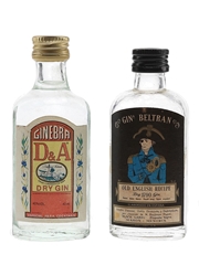 D&A Ginebra & Gin Beltran  2x 4cl-5cl