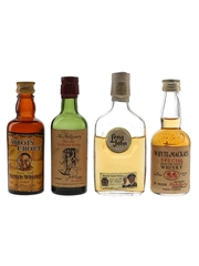 Abbot's Choice, Antiquary, Long John & Whyte & Mackay's