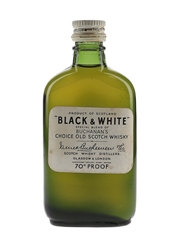 Buchanan's Black & White Bottled 1960s 5cl / 40%