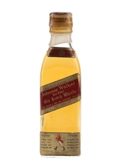 Johhnie Walker Red Label Bottled 1960s 5cl / 40%