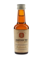 Jameson Crested Ten Bottled 1960s-1970s - Bow Street Distillery 7cl / 40%