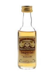 Imperial 1969 Connoisseurs Choice Bottled 1980s - Gordon & MacPhail 5cl / 40%