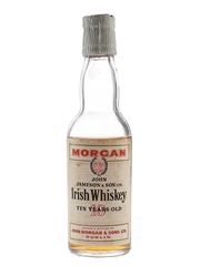 Morgan Irish Whiskey 10 Year Old