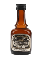 Bowmore 12 Year Old Bottled 1980s 4.7cl / 40%