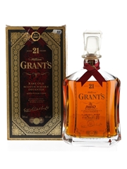 Grant's 21 Year Old Bottled 1990s - Taiwan Import 70cl / 43%