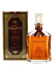 Grant's 21 Year Old Bottled 1990s - Taiwan Import 70cl / 43%