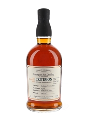 Foursquare Criterion 10 Year Old Bottled 2017 - Exceptional Cask Selection Mark V 70cl / 56%