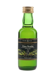 Glen Scotia 8 Year Old Bottled 1980s 5cl