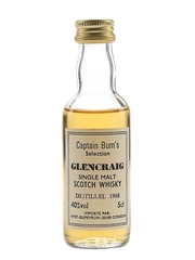 Glencraig 1968 Bottled 1980s - Captain Burn's Selection 5cl / 40%