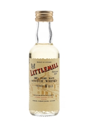 Littlemill 8 Year Old Bottled 1980s 5cl / 40%