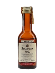 Canadian Seagram's VO 1966  4.7cl / 40%
