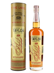 Colonel E H Taylor Straight Rye Buffalo Trace 75cl / 50%