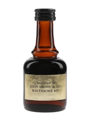 Bowmore 12 Year Old Bottled 1970s-1980s - US Import 5cl / 43%